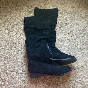 Suede Boots